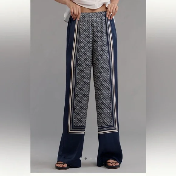 rag & bone Olivia Wide Leg Pant - Picture 3 of 9